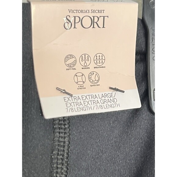 Victoria's Secret Sport NWT Legging Black High Rise with Pockets - Size XXL - Picture 7 of 10